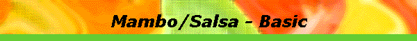 Mambo/Salsa - Basic