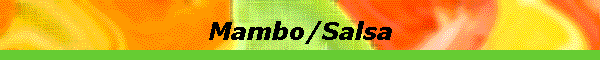 Mambo/Salsa