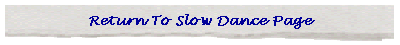 Basic Slow Dance Step