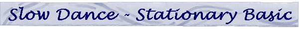 Slow Dance - Stationary Basic